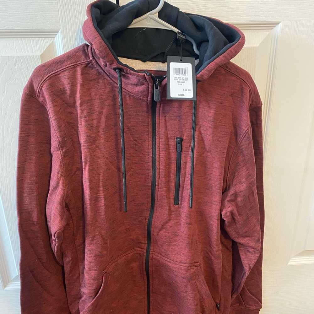 Men’s zip-up Hoodie